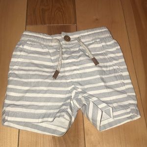 Toddler stripped shorts